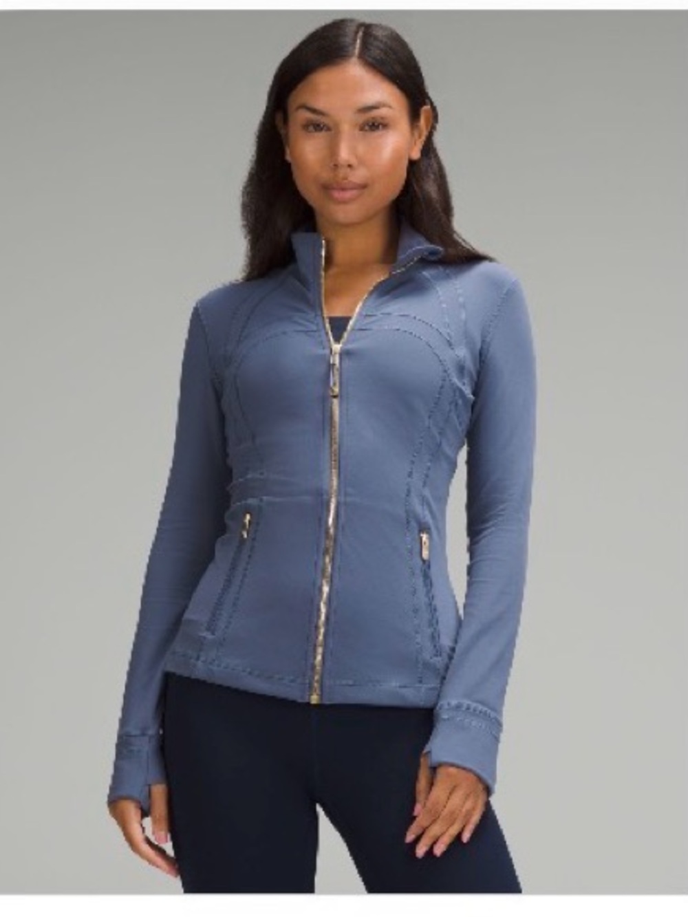 🍋 Lululemon Define Jacket Nulu in Shade/Gold size 10